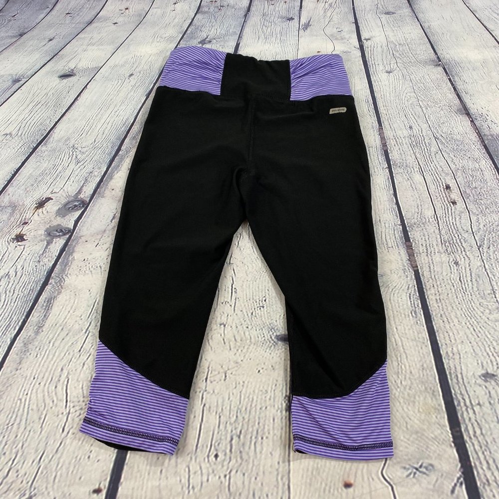 Danskin Now Dri More Legging Pants Jacquard Waist - Picture 3 of 5